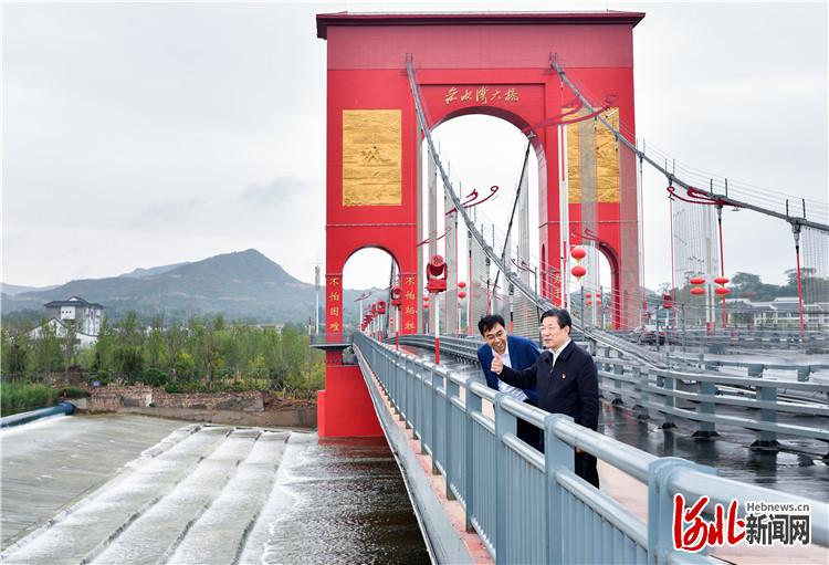 王東峰：紮實推進太行紅河谷文化旅遊經濟帶建設