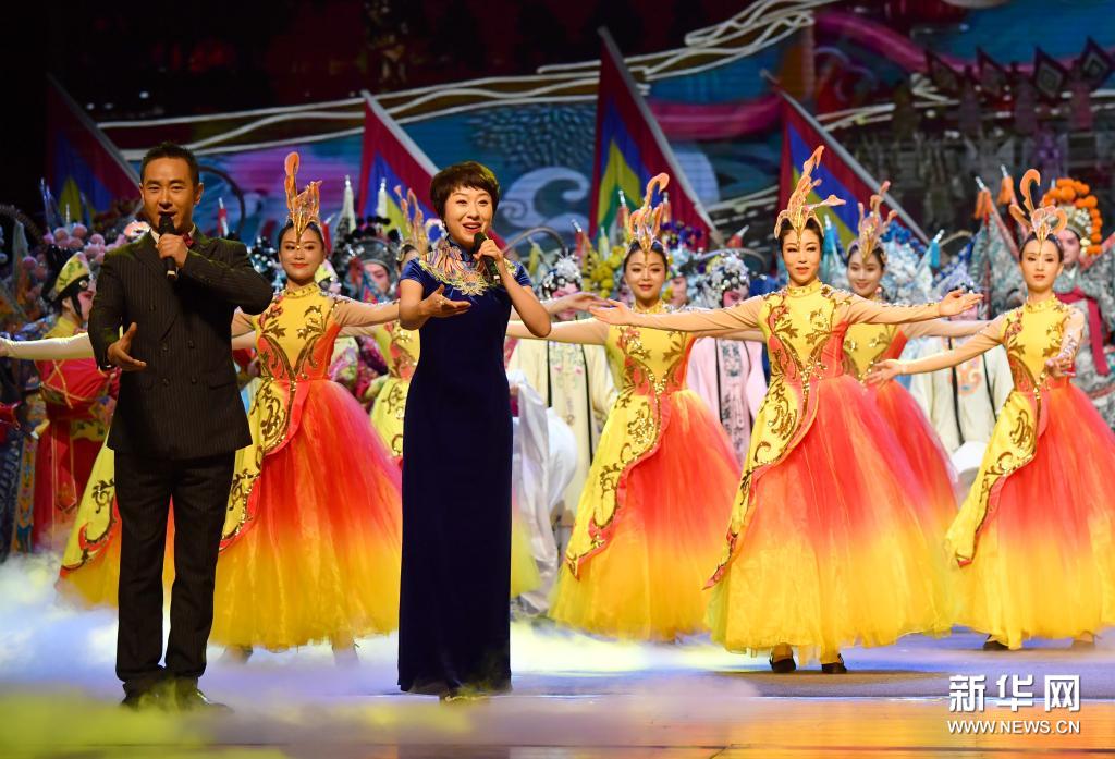 2021年中国秦腔优秀剧目会演启幕 14台秦腔大戏和秦腔折子戏接连登场