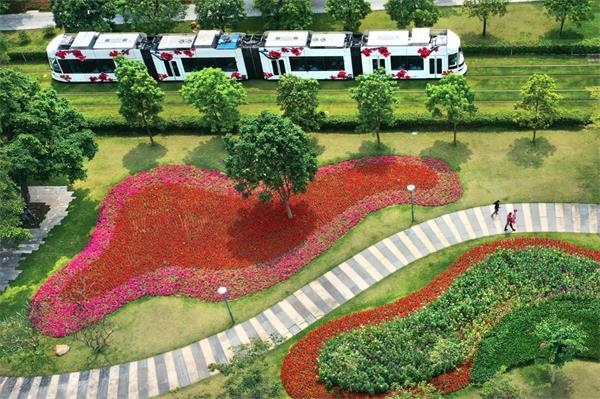 广州“镜”是这么绿：串珠成链 锦绣千里