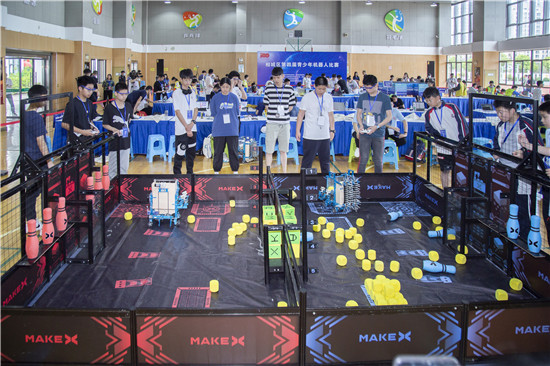 苏州相城区举行2021年科普宣传周启动仪式暨第四届青少年机器人比赛活动_fororder_图片4