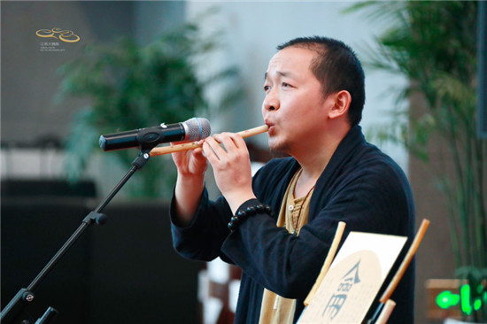 推介传承中国音乐文化 9000年“骨龠”在南京奏响_fororder_图片8