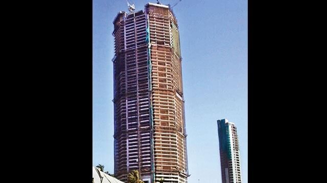 印度最高摩天楼陷违建风波 顶端13层楼或被拆