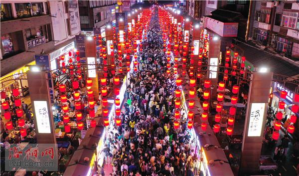 Luoyang's Tourist Reception Reaches New High During May Day Holiday_fororder_圖片1
