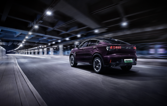 更燃更来电 醒神好物领克05 PHEV上市