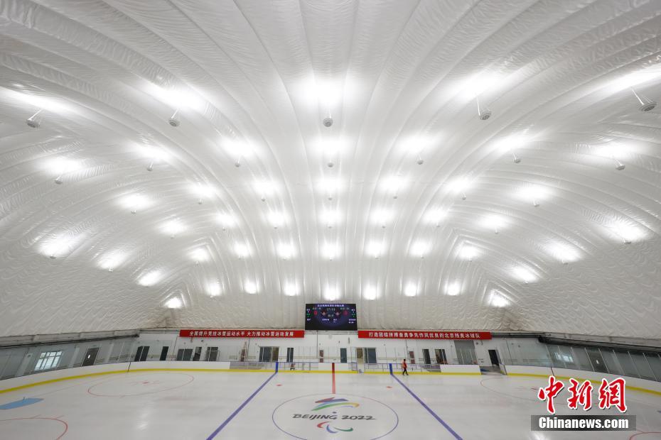 An kammala gina dakin samun horo na gasar wasannin Olympics ta lokacin hunturu na nakasassu_fororder_0517-04