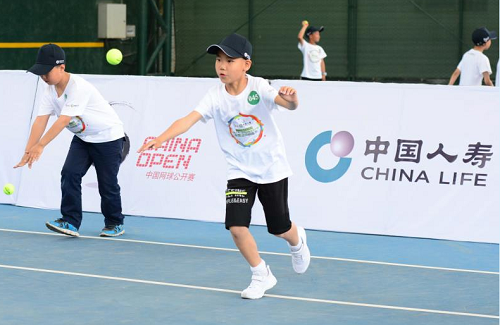 【河南供稿】中網球童全國選拔訓練營即將亮相“綠城”鄭州