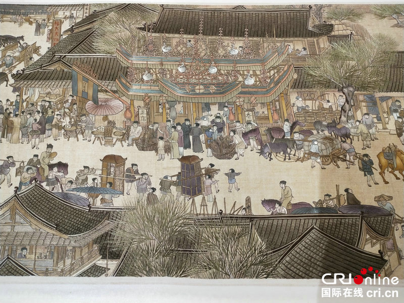 【河南原创】【豫见国际㉘】开封汴绣巧夺天工放光彩