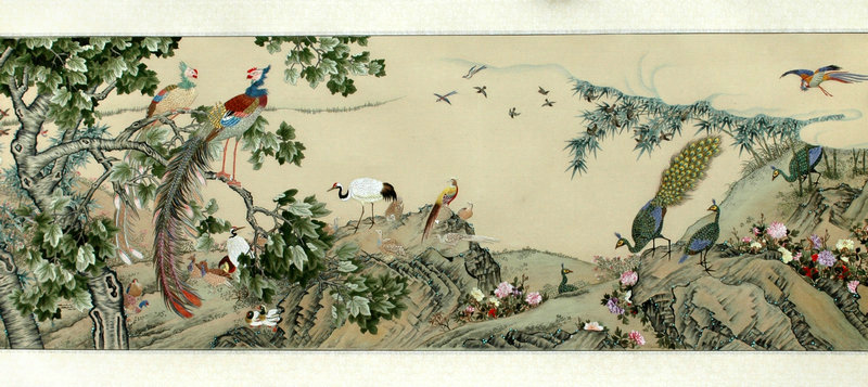 【河南原创】【豫见国际㉘】开封汴绣巧夺天工放光彩