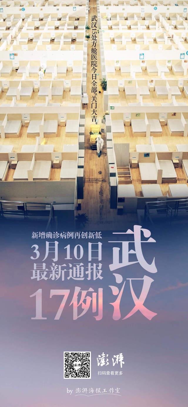 武汉重启33张海报见证这座城市的复苏