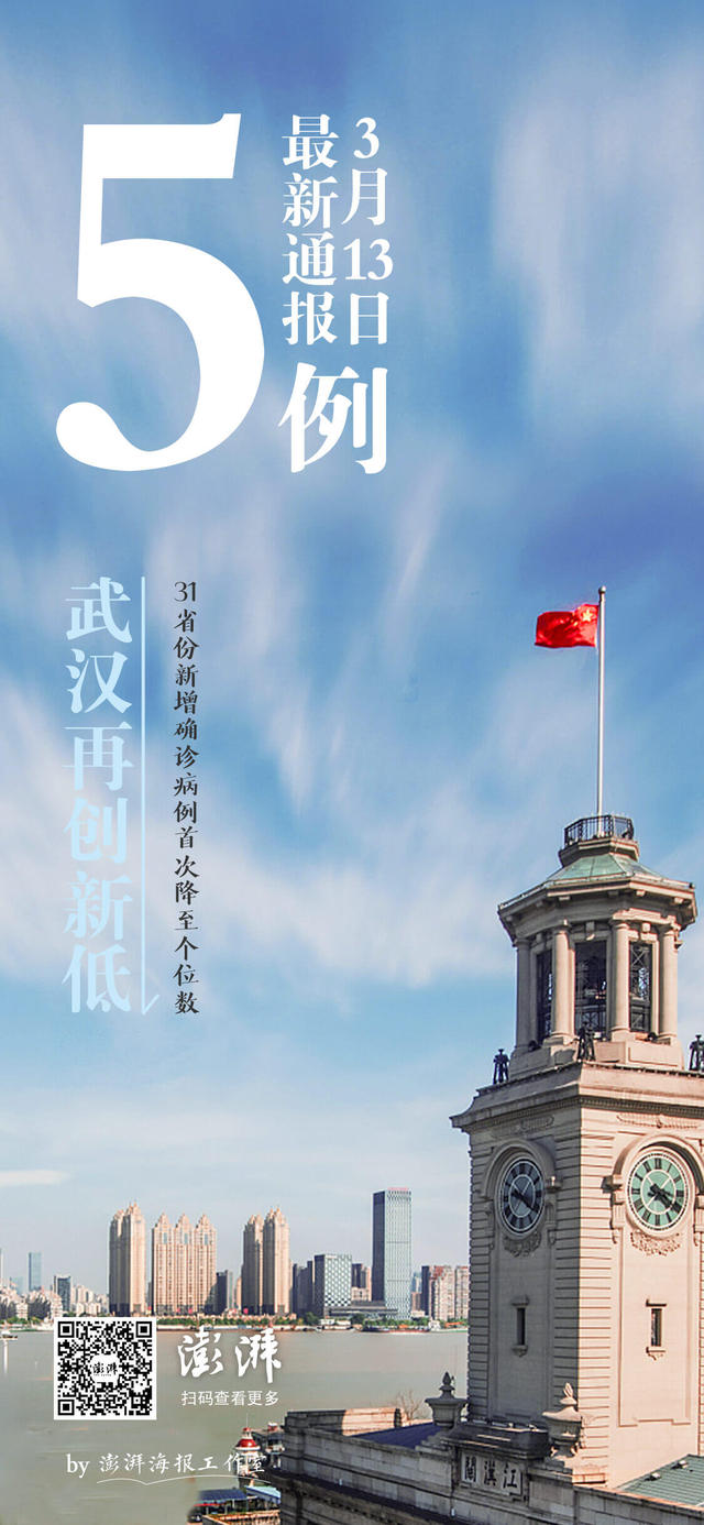 武汉重启33张海报见证这座城市的复苏