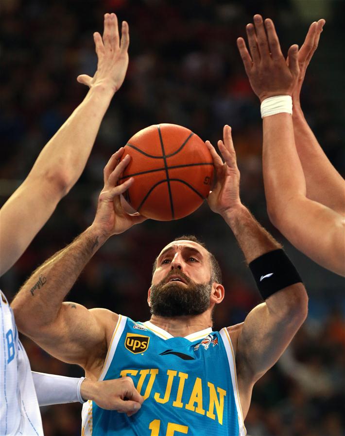 CBA：北京首钢胜福建泉州银行