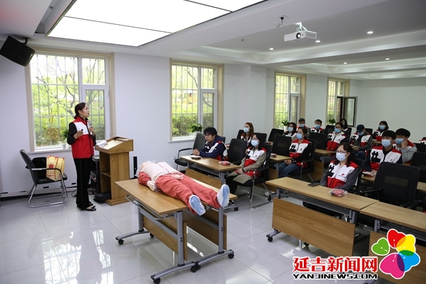 延邊州首家社區應急救護培訓基地在延吉揭牌