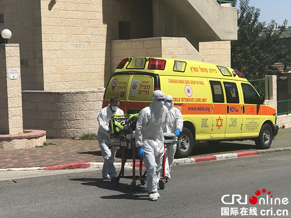 记者手记:全境封锁下的以色列逾越节