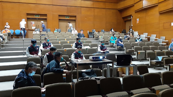 Chinese Anti-epidemic Medical Expert Team, bumisita sa RITM