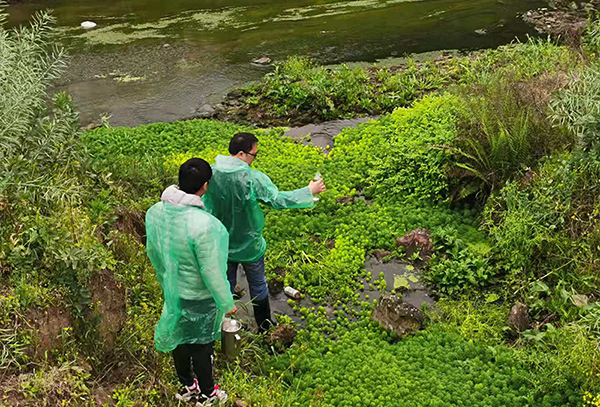 自贡自流井：实施“六大工程” 流域水质改善明显_fororder_加强水质监测