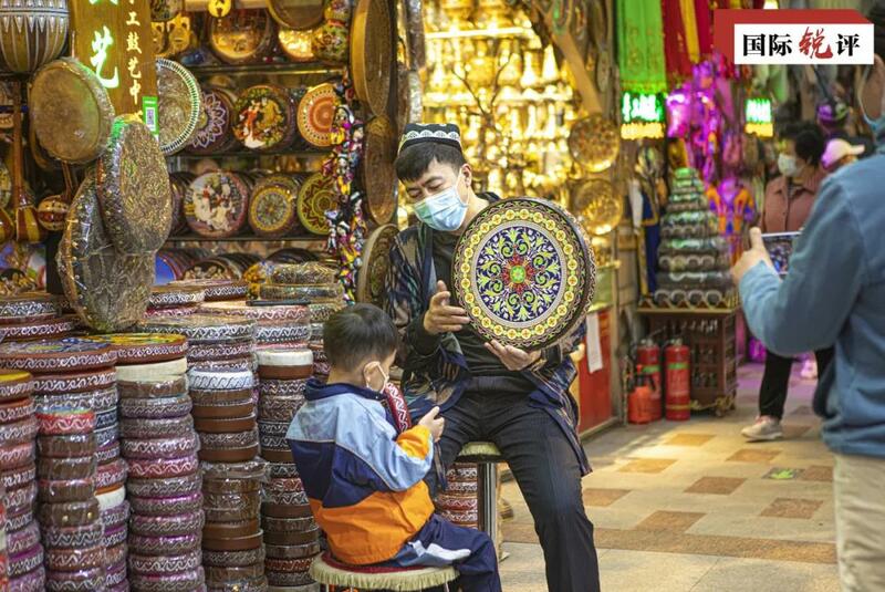 Kada ‘yan siyasar Amurka su ci gaba da yaudarar al’ummun duniya_fororder_xinjiang