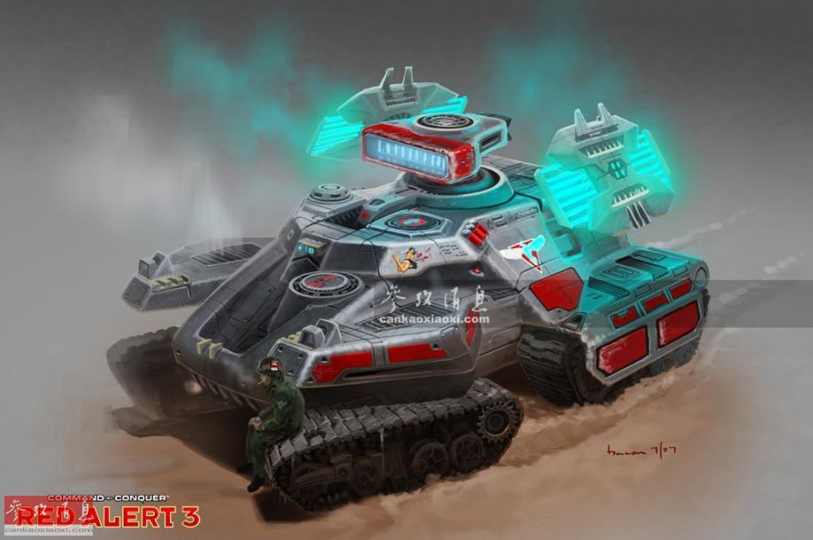 杀敌无形!隐身坦克能骗过红外探测仪 杀敌无形!隐身坦克能骗过红外探测仪