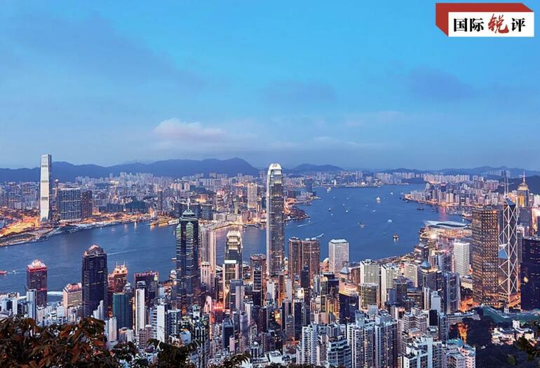Hong Kong, hukukun üstünlüğüne ve istikrara sahip çıkıyor_fororder_锐评香港