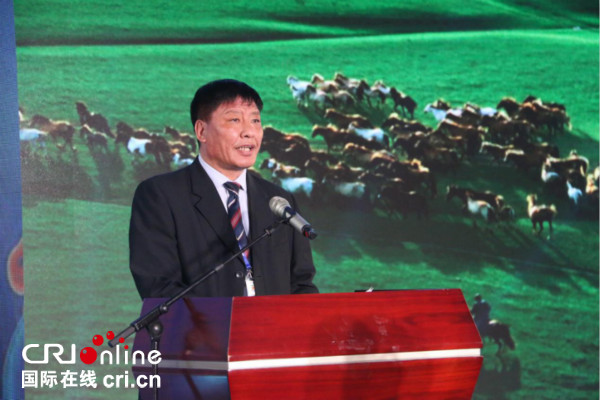 2019年北京世園會“內蒙古活動周”錫林郭勒主題活動日開幕