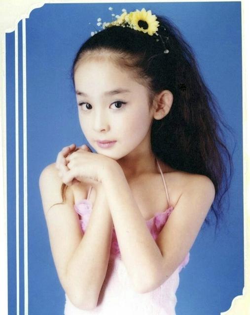 古力娜扎晒小学照片后秒删 娜扎童年照曝光(图)