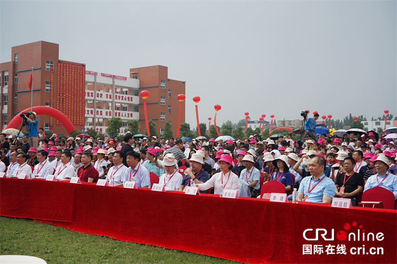 【湖北】【CRI原创】2019天门干驿小龙虾美食文化节开幕