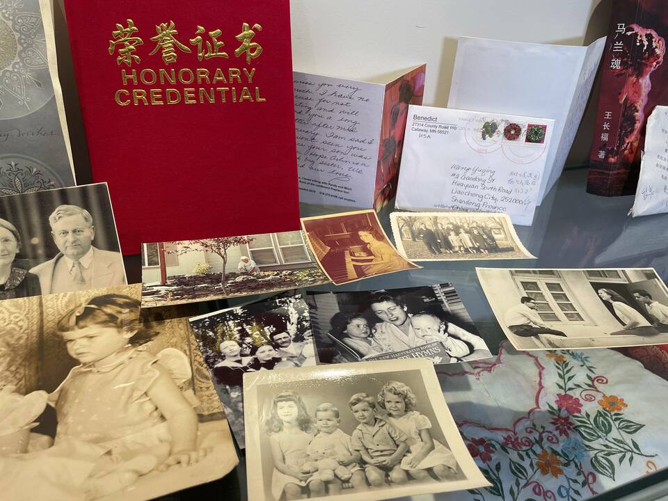 美国老太太牧琳爱的中国心：82岁来到中国定居 去世后遗体也捐献给中国