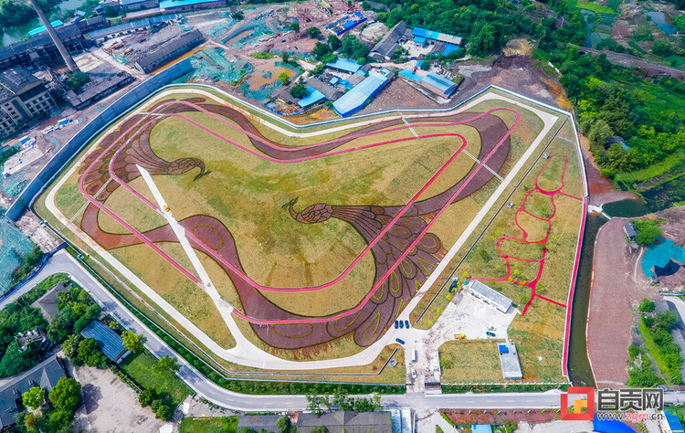 （转载）【聚焦重大项目】投资3.8亿 自贡张化渣场披上“绿装”