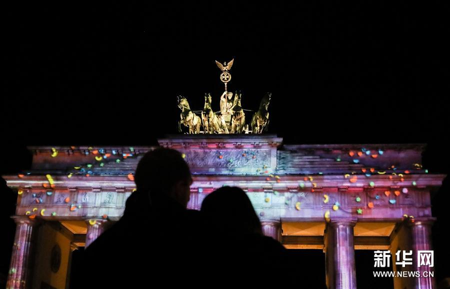 2017年柏林燈光節開幕