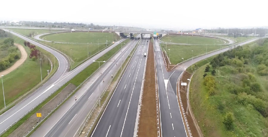 塞爾維亞貝爾格萊德繞城公路項目正式通車