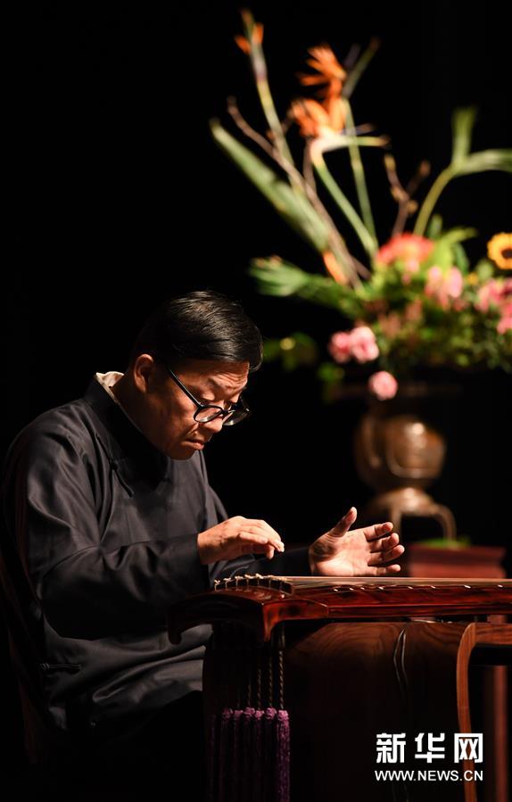 浙派古琴藝術節在杭州開幕