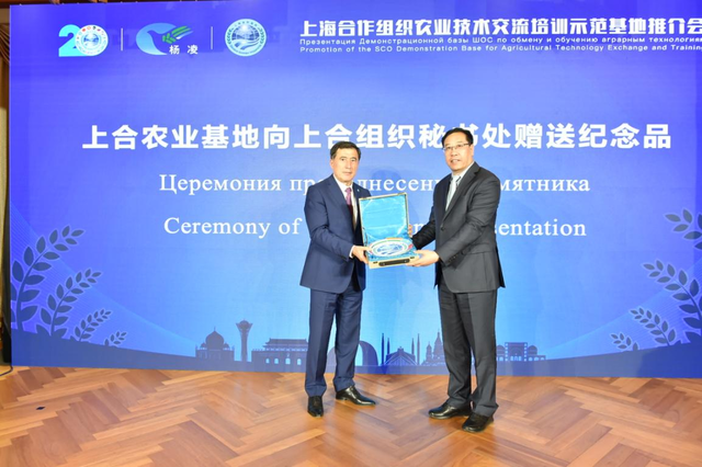 “上合组织农业技术交流培训示范基地”推介会在北京举行_fororder_图片4