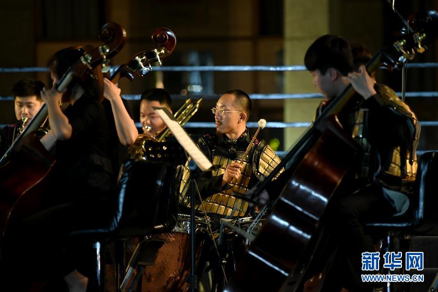 兵马俑博物馆上演“奇迹之夜”音乐会
