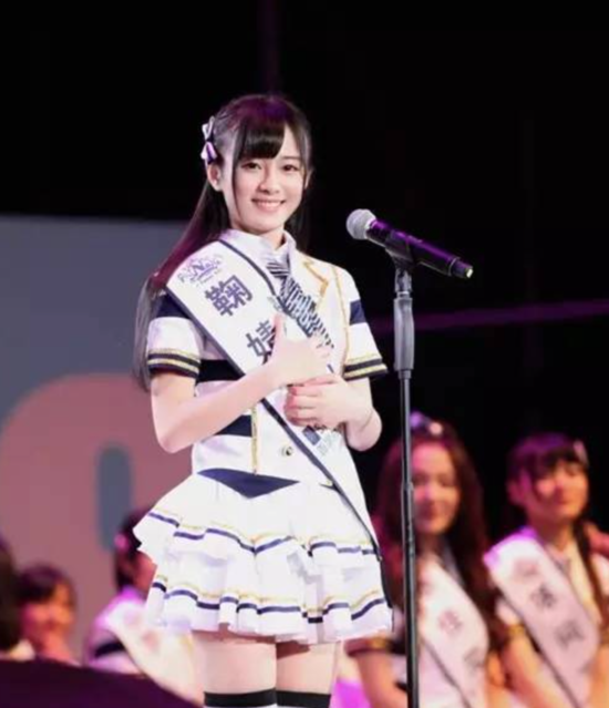 SNH48費沁源被日媒称作"4000年一遇"美少女