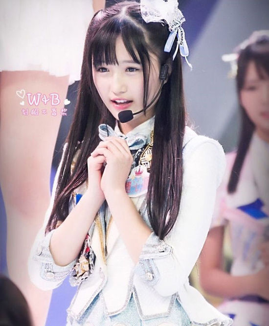 SNH48費沁源被日媒称作"4000年一遇"美少女