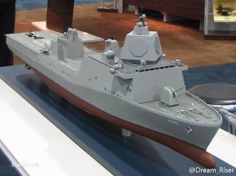 美国探讨用两栖船坞运输舰发展弹道导弹防御舰