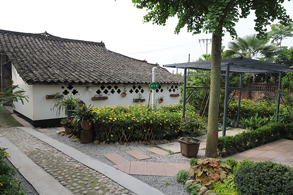 眉山丹棱：全域治污水 建设人水和谐美丽乡村_fororder_人工湿地池-摄影-李霞