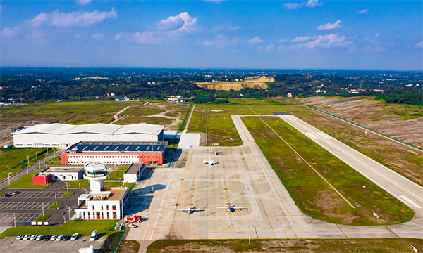 自贡建无人机产业基地加速通航全产业链布局_fororder_3自贡航空产业园（摄影-廖志全）