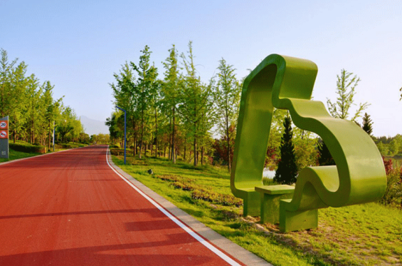 （转载）望得见山看得见水 西安“三河一山”绿道为市民提供多功能生态慢行系统