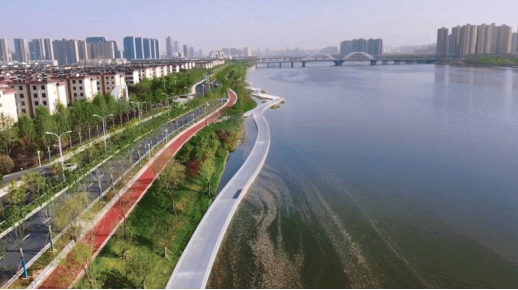 （转载）望得见山看得见水 西安“三河一山”绿道为市民提供多功能生态慢行系统