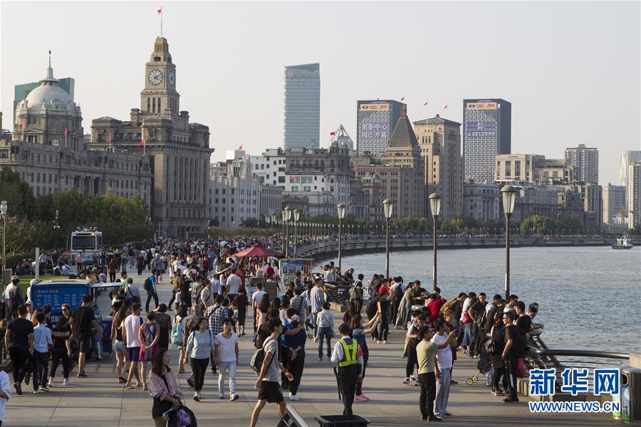 國慶中秋假期上海接待遊客超1000萬人次