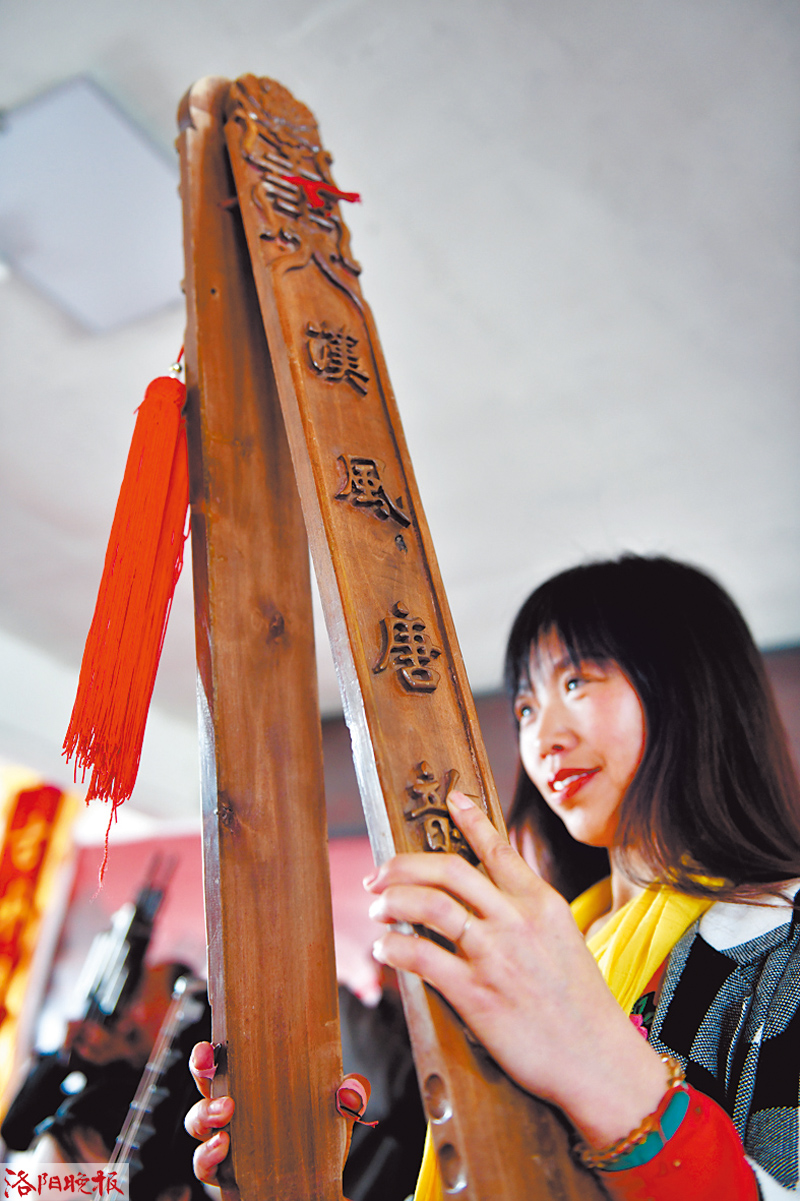 洛阳海神乐：千年古乐出宫廷 音律遗韵在洛城