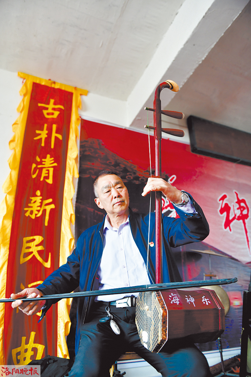 洛阳海神乐：千年古乐出宫廷 音律遗韵在洛城