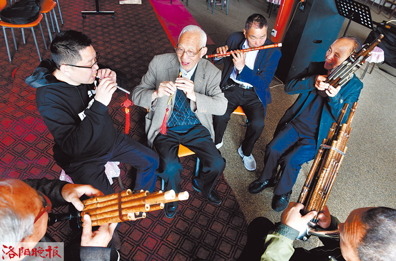 洛阳海神乐：千年古乐出宫廷 音律遗韵在洛城