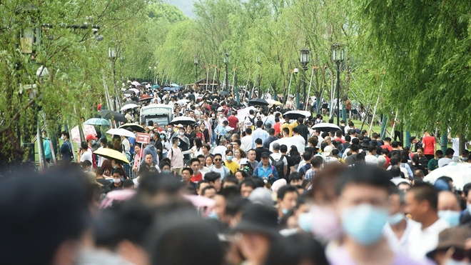 Bagamat mabagal, populasyon ng Tsina, patuloy na lumaki_fororder_bcc563fb99804f33850795ee7e52a19f