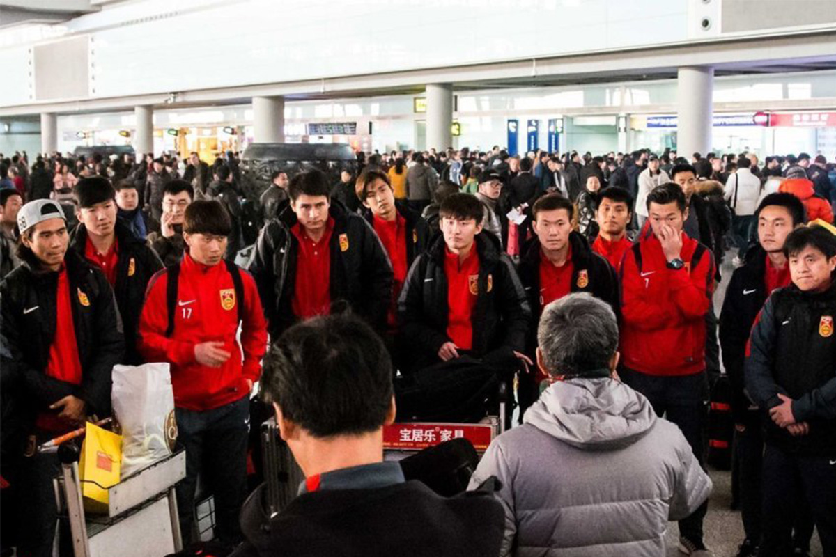 【看台】韩国输球鞠躬道歉 而我们领导……