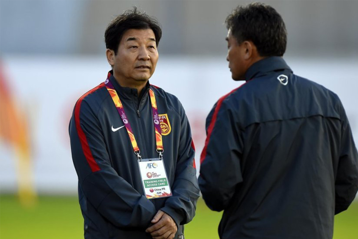 【看台】韩国输球鞠躬道歉 而我们领导……