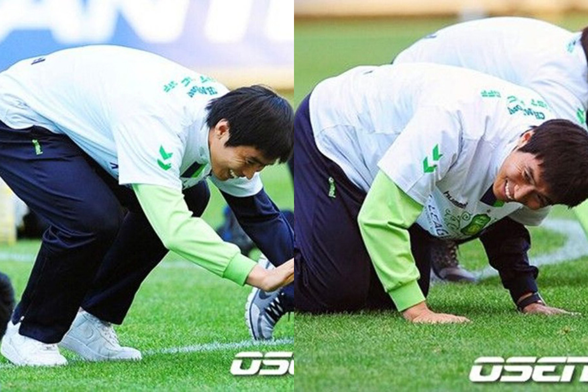 【看台】韩国输球鞠躬道歉 而我们领导……