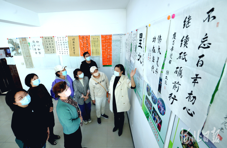 河北秦皇岛山海关区：开展形式多样党史学习教育