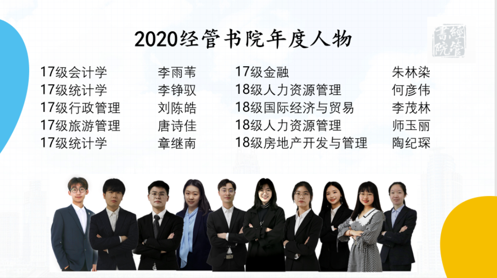【教育频道 商学院】青年成长 卓越担当 ——“2020华东师范大学商学院年度人物”表彰大会顺利举行