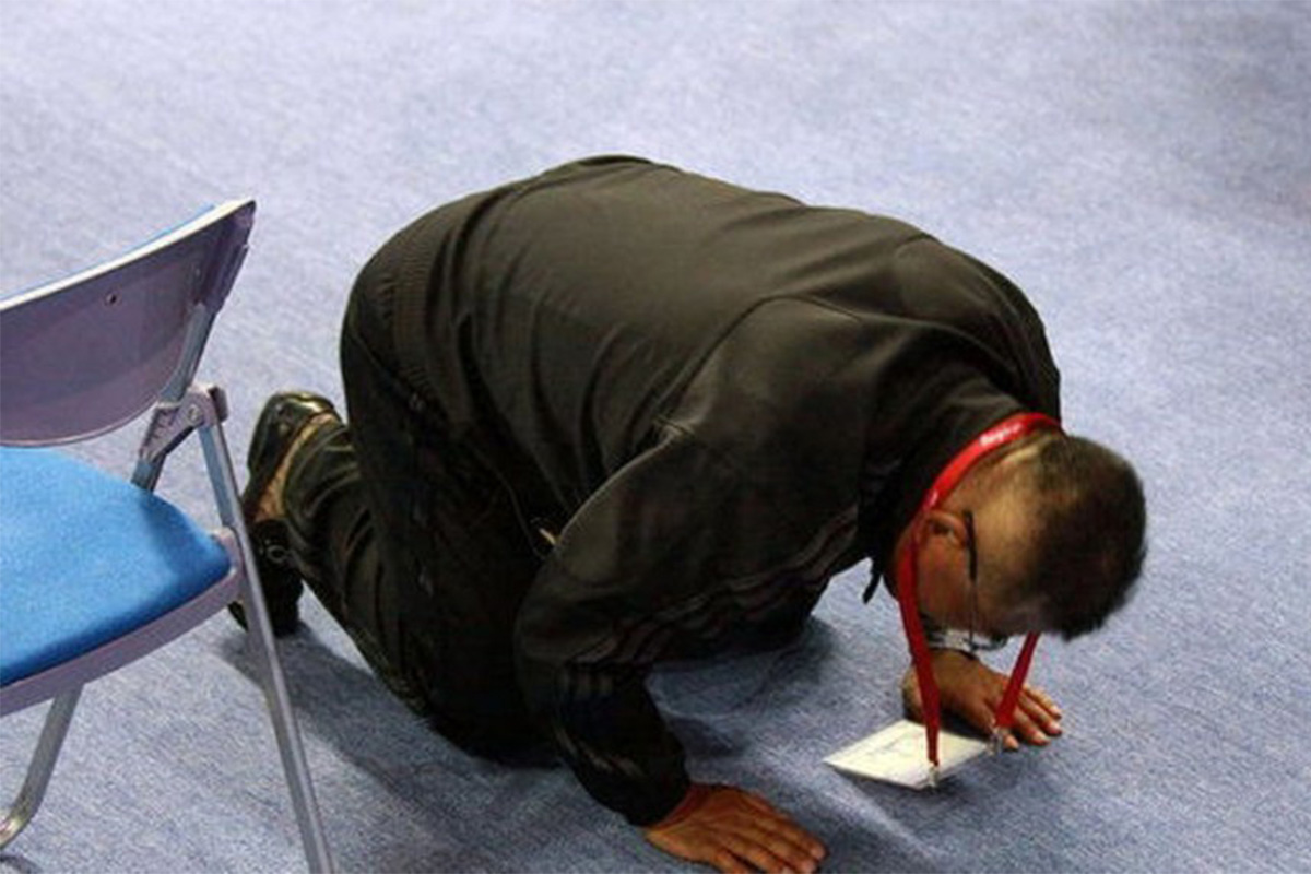 【看台】韩国输球鞠躬道歉 而我们领导……